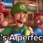 Mario thinks about Charles Martinet