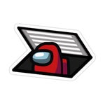 Among Us - going out of vent