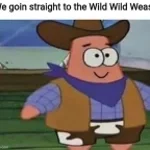 Wild west standoff