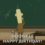 oooohh weeeee rick & morty