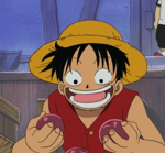 Luffy say Monkey D Luffy