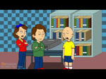 Caillou gets grounded