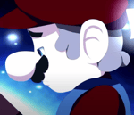 Mario The Music Box - Game Over