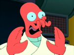 Futurama-Dr. Zoidberg- Screaming