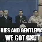 Ladies & Gentlemen.... We Got Him