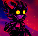 Majoras Mask Skull Kid Voice SCREAM