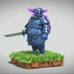 rare pekka dialog in coc