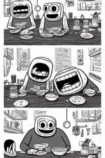 Describing a friend.