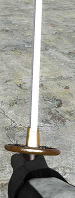 Modern Warfare Katana Slash