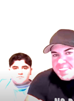 your brother that died gets 5 big booms Costco Guys meme