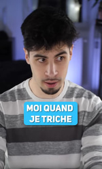 Tricher, c'est pas si facile