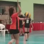 How to bump a volleyball