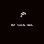 but nobody came... (copy)