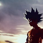 pblack Goku reflexionando - Sound