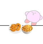 macaroni w the chicken