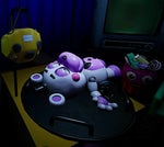 fnaf help wanted 2 helpy screaming