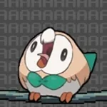 Rowlets cry - Pokèmon