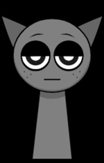 Gray Sprunki Normal Version