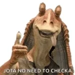 DARTH JAR JAR IS REAL AND HE CAN HURT YOUSA.