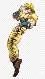 Jojo Pose Apollo fresh