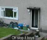 Oh stop it boysah! You're doing my head in!