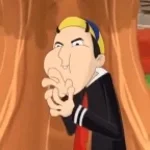 Trae ese culo para acá Quico