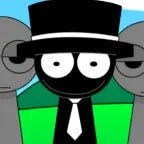 Sprunki - Black Sound effect (Spunki Pyramixed)