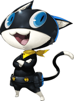 Persona 5 Morgana Weak Hit
