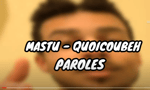 mastu quoicoubeh paroles 128 ytshorts