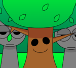 Mr.Tree Sprunki Pyramixed Normal