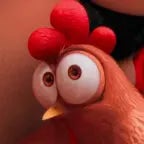 angry chicken
