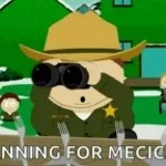 cartman scanning for mexicans