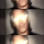 Epstein appearing on screen