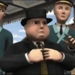what is sir topham hatt sayin