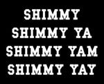 Shimmy Shimmy ya meme Wolffy