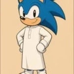 Sonic à la mosquée
