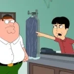 Family guy - Mr. Washee Washee - Drycleaner