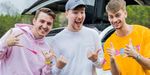 MrBeast and friends humming
