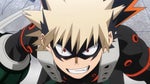 Bakugo Laughing