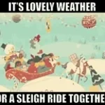 sleigh ride (sped up)