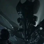 Xenomorph Queen Distant Screeching 2