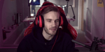 PewDiePie reacting 8