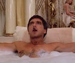 Tony Montana - Do something be a nurse, work with blind kids, lepers.