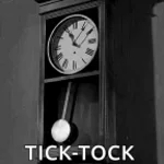 clock ticking