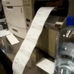 Receipt_Label Printer Noise - Sound Effect for editing 4