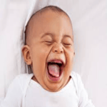 baby laughing meme