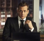 Harvey Specter asking Mike Ross to watch over his son