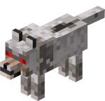 Minecraft Wolf Sounds (Aggro 2)