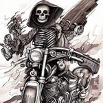 Bad to the bone