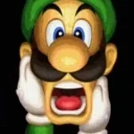 (not meme) Luigi Screaming